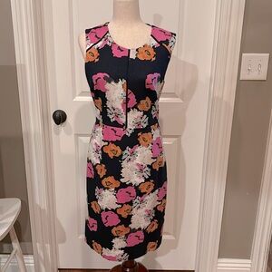 JCrew floral dress